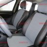 Авточехлы RENAULT-Duster деленное 40\60 с 2015- \Terrano с 2017- (Аригон) чер+сер