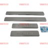 Накладки на пороги MITSUBISHI ASX-Outlander-Lancer X Накладки на пороги MITSUBISHI ASX-Outlander-Lancer X