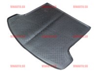 Norplast/Коврик в багажник Nissan Qashqai + 2 2008-/NPLP6163