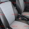 Авточехлы KIA-Rio 3 Hb c 2012 (Аригон) чер+сер