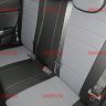 Авточехлы KIA-Rio 3 Hb c 2012 (Аригон) чер+сер