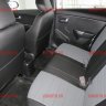 Авточехлы KIA-Rio 3 Hb c 2012 (Аригон) чер+сер