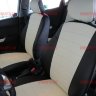 Авточехлы KIA-Rio 3 Hb c 2012 (Аригон) чер+белый Авточехлы KIA-Rio 3 Hb c 2012 (Аригон) чер+белый