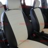 Авточехлы KIA-Rio 3 Hb c 2012 (Аригон) чер+белый Авточехлы KIA-Rio 3 Hb c 2012 (Аригон) чер+белый