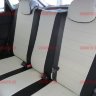 Авточехлы KIA-Rio 3 Hb c 2012 (Аригон) чер+белый Авточехлы KIA-Rio 3 Hb c 2012 (Аригон) чер+белый