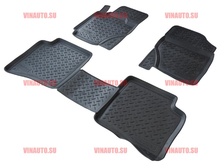 Norplast/Коврики в салон Geely MK (2006-)/NPLPO2430 Norplast/Коврики в салон Geely MK (2006-)/NPLPO2430