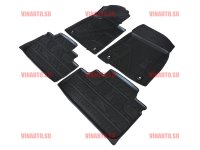 NOVLINE/Коврики в салон 3D LEXUS RX 2015-/CARLEX00001K