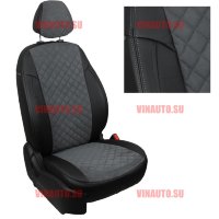 Авточехлы MITSUBISHI- Outlander III с 2012 (Ромб-Алькантара) чер+сер Авточехлы MITSUBISHI- Outlander III с 2012 (Ромб-Алькантара) чер+сер