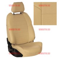 Авточехлы Chevrolet-NIVA 2002-2014 (Аригон) беж+беж