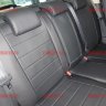 Авточехлы CITROEN-C-4 5-ти дверный 2004-2011 (Аригон) чер+чер