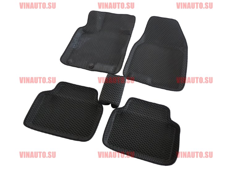 Коврики в салон 3D EVA/NISSAN-Qashqai 2007-2014