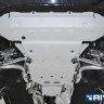Rival/Комплект защит Радиатора, Картера, КПП, РК Volkswagen Touareg 2018-2020/K33358701 Rival/Комплект защит Радиатора, Картера, КПП, РК Volkswagen Touareg 2018-2020/K33358701