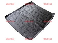 L.Locker/Коврик в багажник VW Passat B6 седан (05-)/0101010201