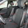 Авточехлы MAZDA- CX-5 Touring\Active\Supreme 2011- (Аригон) чер+чер