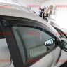 ANVair/Дефлектор стекол (к-т) NISSAN Terrano 2014-/ДК1138Т